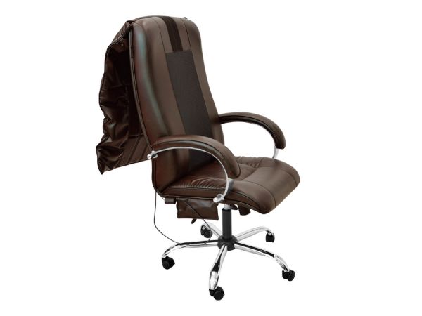 Office massage chair EGO BOSS EG1001 Chocolate (Arpatek)