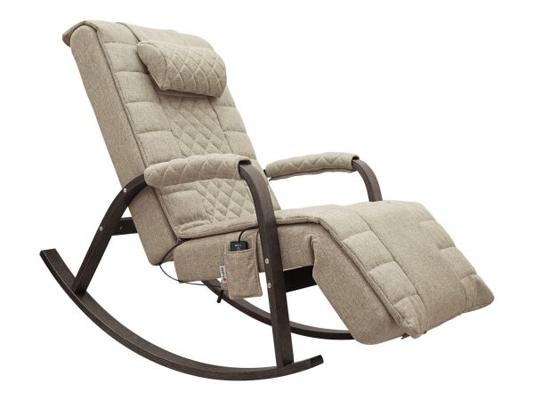 Massage rocking chair FUJIMO SOHO DELUXE F2000 TCFA Beige (TONY12)