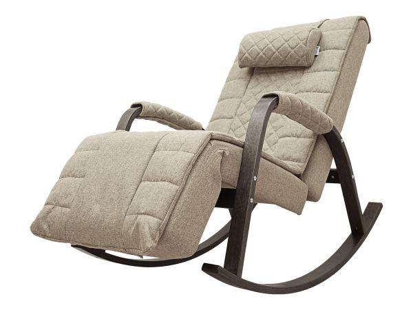 Massage rocking chair FUJIMO SOHO DELUXE F2000 TCFA Beige (TONY12)